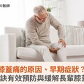 膝蓋痛的原因、早期症狀？3要訣有效預防與緩解長輩膝蓋痛