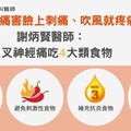 三叉神經痛害臉上刺痛、吹風就疼痛！謝炳賢醫師：三叉神經痛吃4大類食物