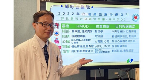 高血壓恐造成心臟、腎臟、腦部退步！血壓量測方法牢記722原則