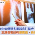 台中氣爆對多重器官打擊大！黃軒醫師：氣爆傷害恐有爆震傷、蜂窩肺後遺症