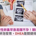 年輕女性卵巢早衰易釀不孕！藥師揭：影響卵泡發育，DHEA是關健荷爾蒙