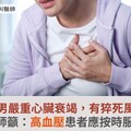 29歲男嚴重心臟衰竭，有猝死風險！醫師籲：高血壓患者應按時服藥