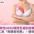 轉移性HER2陽性乳癌別放棄！新一代ADC具「旁觀者效應」，健保給付助延命