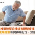 腰椎滑脫壓迫神經害腰腿痠痛！微創腰椎痠痛控制斷開疼痛記憶，加速術後恢復