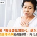 近5百萬「戰後嬰兒潮世代」邁入高齡！強化呼吸道傳染病基層篩檢，降低醫院負載