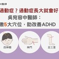 好動=過動症？過動症長大就會好？吳宛容中醫師：刺激5大穴位，助改善ADHD