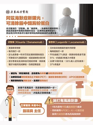 全國第一！8旬嬤施打失智症新藥！新藥針劑助清除腦內類澱粉蛋白，延緩退化
