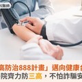 「三高防治888計畫」邁向健康台灣！新營醫院齊力防三高，不怕詐騙安心加入
