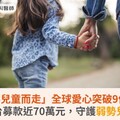 「為兒童而走」全球愛心突破9億！藥廠在台募款近70萬元，守護弱勢兒少未來
