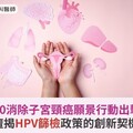 2030消除子宮頸癌願景行動出擊！跨界論壇揭HPV篩檢政策的創新契機與挑戰