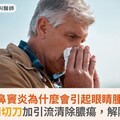 急性鼻竇炎為什麼會引起眼睛腫脹？微創削切刀加引流清除膿瘍，解除病灶