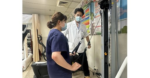 乳癌術後淋巴水腫後遺症，挑戰正開始！肌力強化、關節活動訓練不可少