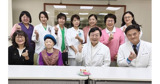 93歲嬤罹乳癌手術恢復良好，3天即出院！醫籲：乳房篩檢不能等，高齡婦女也需重視