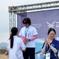 林倩綺立委勇奪世壯運帆船金牌 透過實踐持續倡議水域運動願景