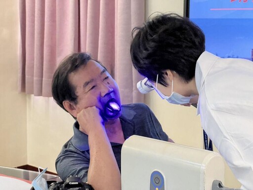 台大雲林分院引進自體螢光設備 助力在地口腔癌治療