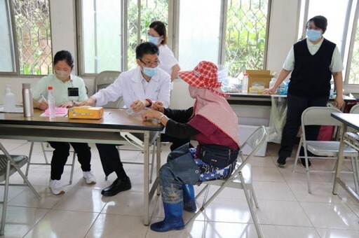 凱米颱風遠颺 大林慈濟醫療團隊兵分三路義診
