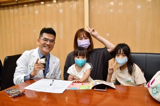 臺大雲林分院生殖中心成立6年 邀試管寶寶回娘家同樂