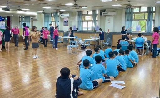 嘉義醫院攜手嘉市教育處 啟動113年度國中小學童健康檢查