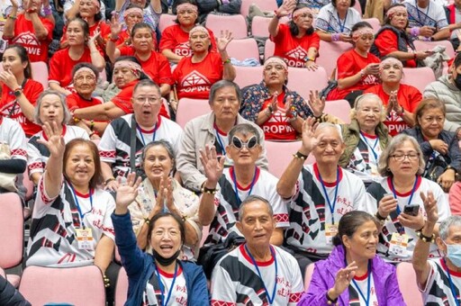 113年原民文健站活力健康操北區初賽 參賽隊伍數創下新高