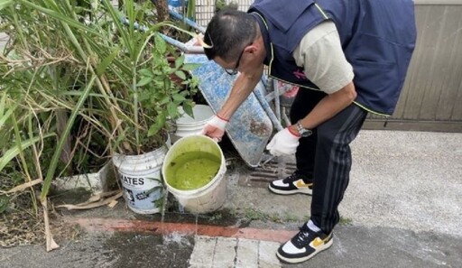 積極防治登革熱！桃園市環保局加強清除、巡查