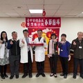 嘉灣榮院舉行新春團拜 陳正榮勉勵團隊做榮民眷健康的堅實後盾