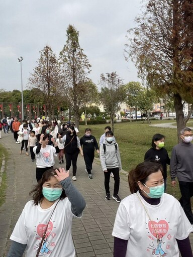 嘉義市護理師公會 香湖公園護理同行、健康隨行