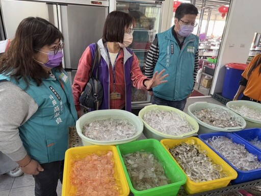 嘉縣衛生局啟動海鮮餐飲聯合稽查 把關食品安全