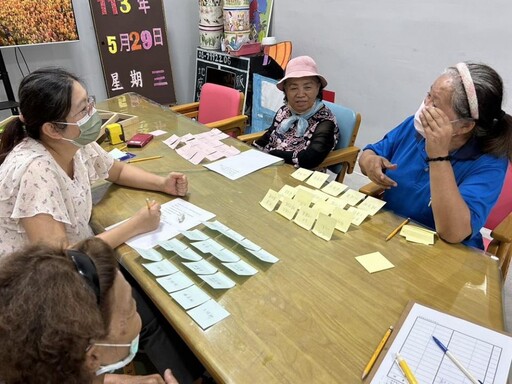 三地門共融生活中心 地磨兒樂智社區服務據點 四道人生成果分享會