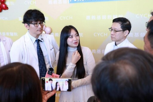 亞洲首例!嘉基創新內視鏡縫線技術 成功修補頑固食道穿孔