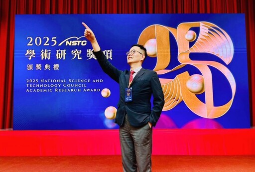 臺大雲林分院副院長江文莒榮獲113年度國科會傑出研究獎