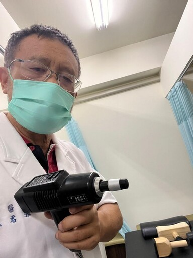 戴君強中醫師柔適整脊療法聞名中外 服務離島金門鄉親正式開幕