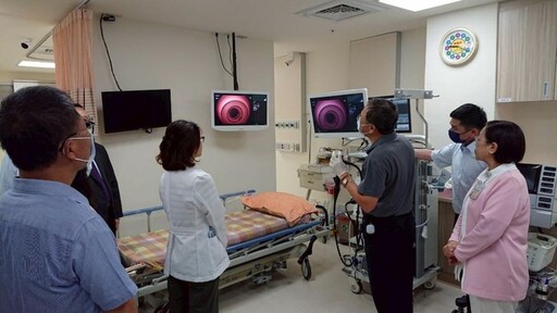 中榮埔里分院「AI內視鏡系統」揭牌啟用 揪出腸道早期病灶