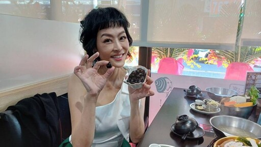 唐玲高雄「健康演講見面會」分享抗癌歷程 呼籲餐桌開始守護健康