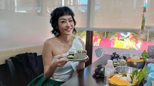 唐玲高雄「健康演講見面會」分享抗癌歷程 呼籲餐桌開始守護健康