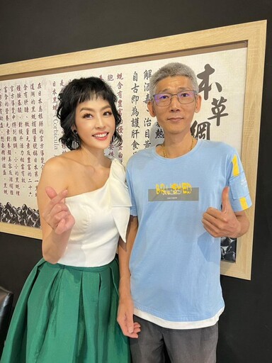 唐玲高雄「健康演講見面會」分享抗癌歷程 呼籲餐桌開始守護健康