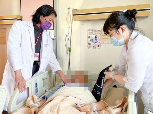 馬國病人下飛機直奔醫院 當天完成檢查及脊椎手術