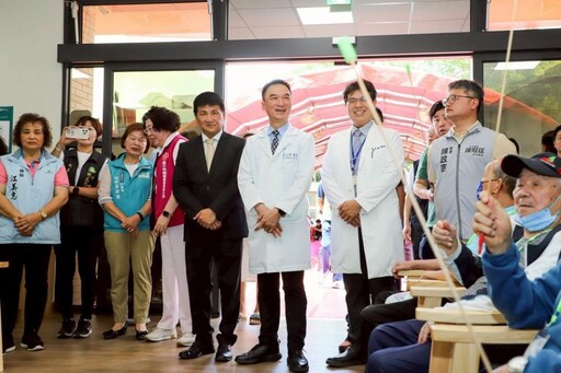 灣橋榮院 鹿滿社區日照中心啟用揭牌