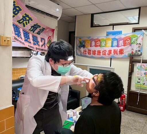 推動口腔癌篩檢 嘉榮醫呼籲民眾嘴破不癒速就醫