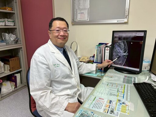 健檢揪乳癌前期病變 醫提醒定檢把握治療黃金期