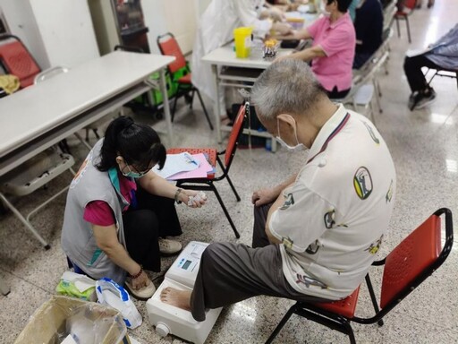 嘉義榮院攜手社區與企業聯合義診 為偏鄉鄉親健康服務