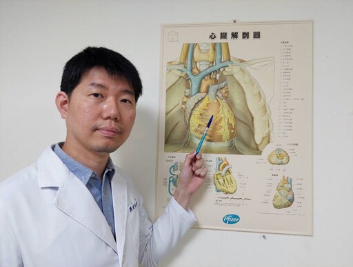 急性心肌梗塞併發多重器官衰竭 心導管術成功救回一命