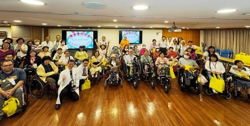 屏基舉辦「勝利者同學會」小兒麻痺之友重回翻轉命運的起點