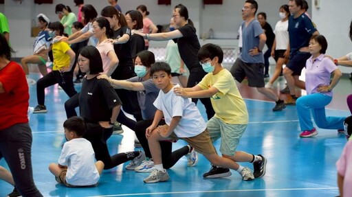 強化核心燃脂力!嘉義市民熱力飆汗拚健康