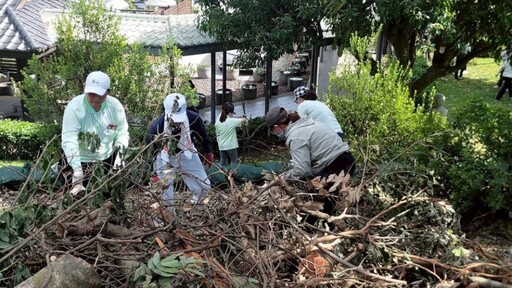 大林慈濟醫院25周年院慶 關懷丹娜絲風災受災鄉親
