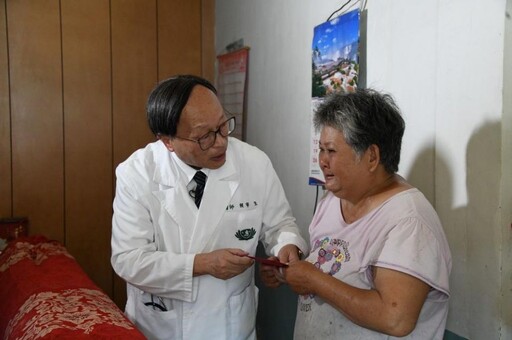 大林慈濟醫院25周年院慶 關懷丹娜絲風災受災鄉親
