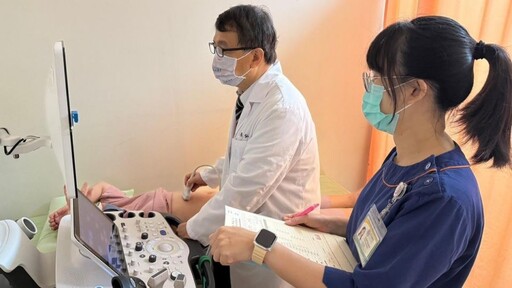今年超了沒? 部立南投醫院辦免費腹超檢查活動