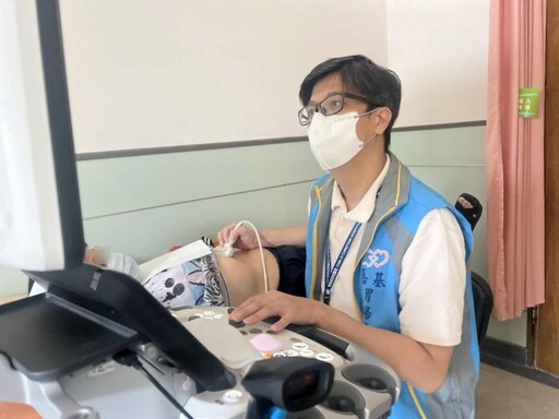 「2025你超音波了沒?」嘉基腹部超音波篩檢3分鐘 揪出454人肝異常