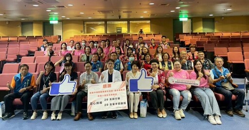 嘉義醫院輔具便利站再獲捐贈助行器 議長陳姿妏:助攻社區照護服務