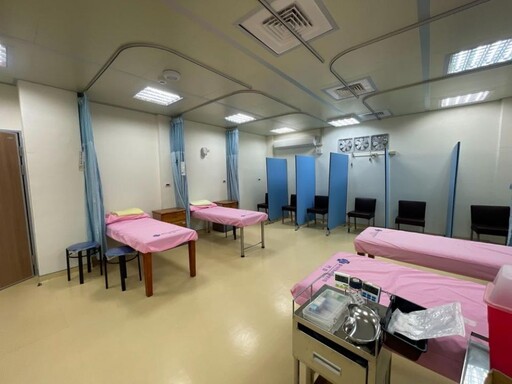 中榮埔里分院市區門診整建完工 醫療環境全面升級守護在地健康