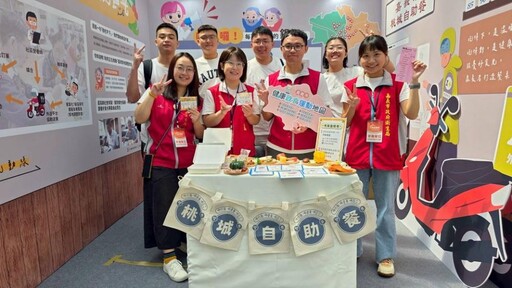 嘉市「銀養好食光」登高齡健康博覽會 打造友善銀髮餐多贏模式